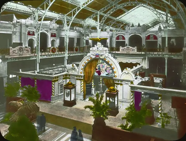 Paris Exposition United States Pavilion, Industrial Arts Exhibit, Paris, France