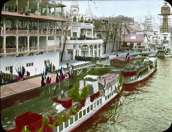 Paris Exposition - Inauguration Day1900