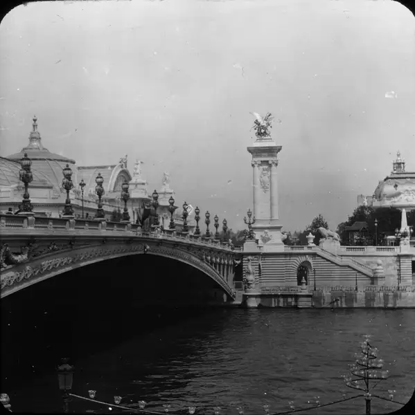 Pont Alexandre III vers Grand Palais - TEK - TEKA0118596