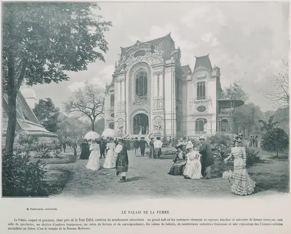 Le Palais de la Femme, M. Pontremoli, architecte