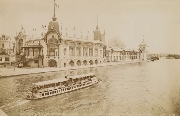 Le Palais des Forêts, Chasse, Pêche et Cueillette, Exposition Universelle