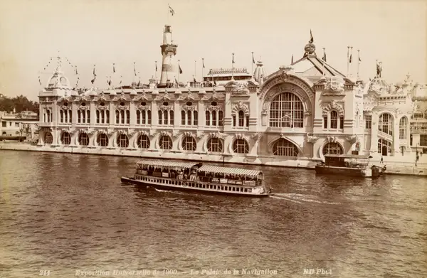 Le Palais de la navigation, Exposition universelle
