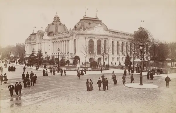 Le Petit Palais 1, Exposition Universelle