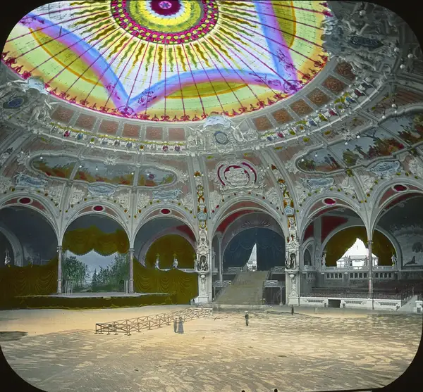 Paris Exposition Salle des Fetes, Paris, France