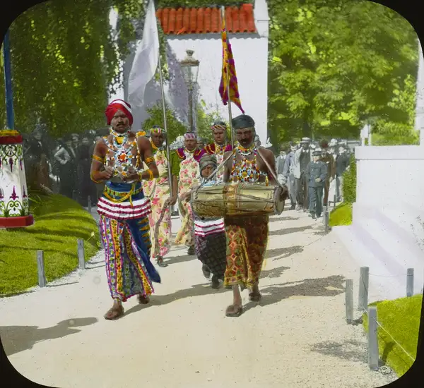 Paris Exposition Tunisian Village ?, Paris, France