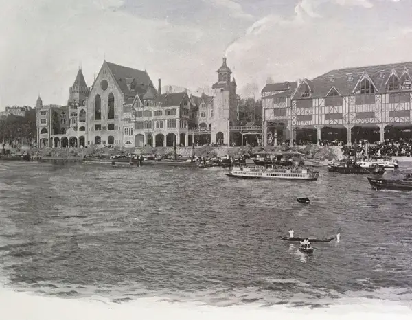 Vue générale du vieux Paris