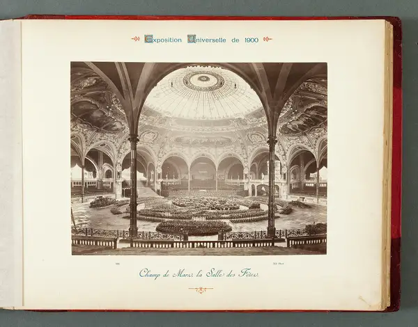 Champ de Mars, la salle des fêtes, PHDUT45(33)