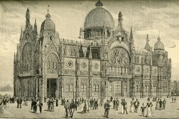 Esposizione Mondiale di Parigi il Palazzo d’Italia
