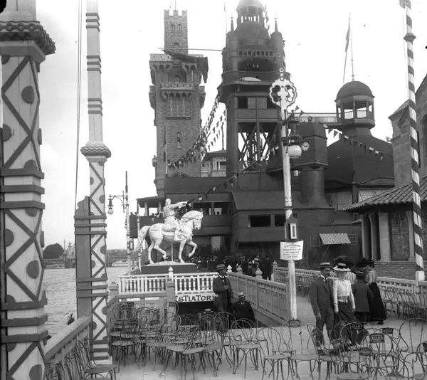Exposition Paris 1900 - le pavillon de la Suède