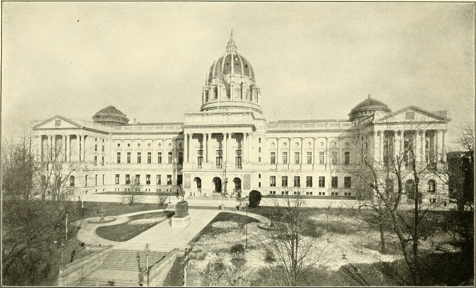 Pennsylvania State Capitol: A history of Pennsylvania (1913) (14783719432)