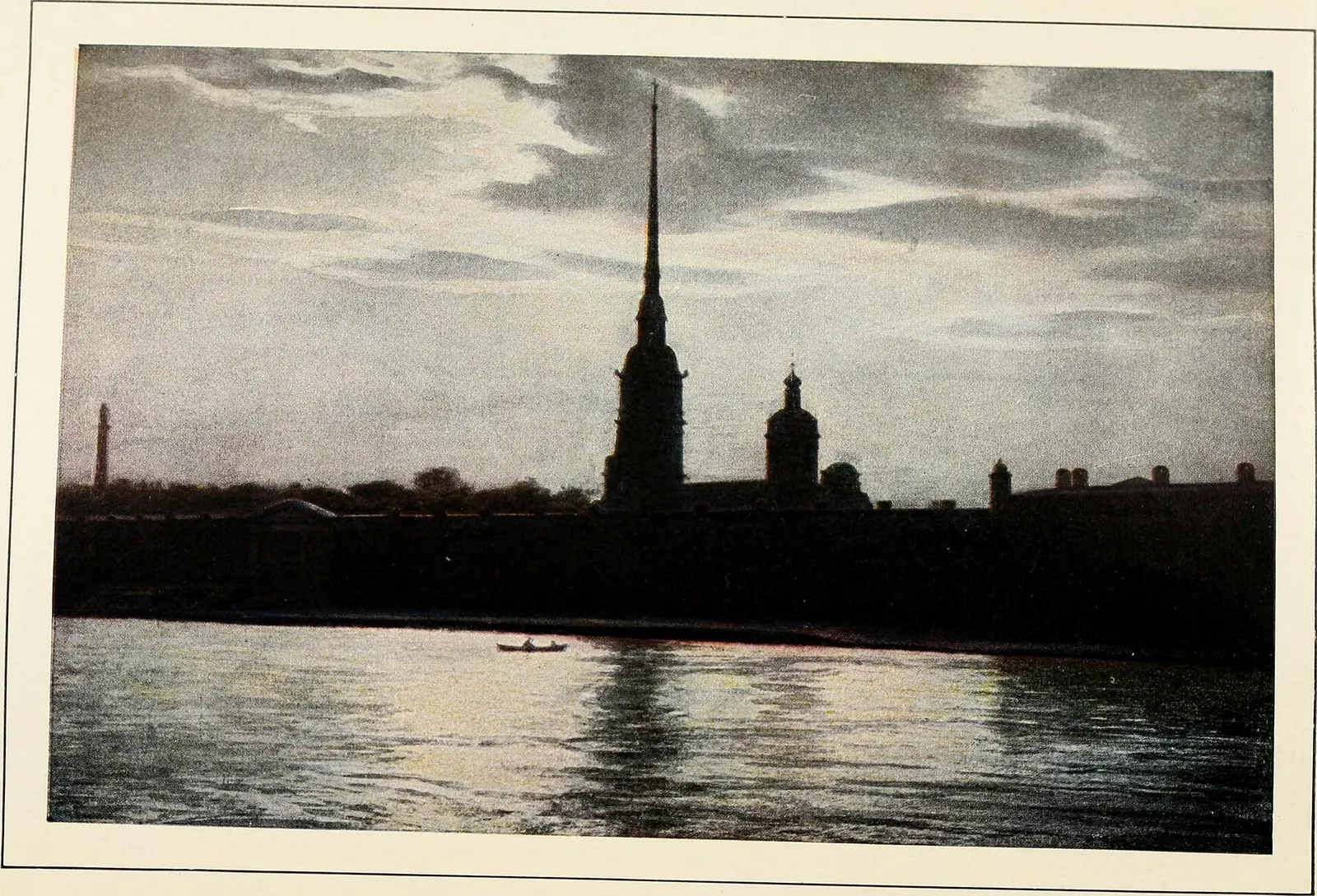 Peter and Paul Fortress: Travelogues; (1917) (14596290667)