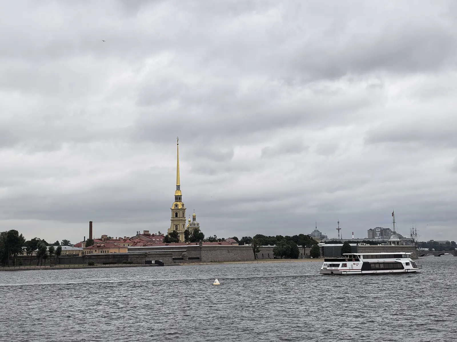 Peter and Paul Fortress: 0324Hc. Санкт-Петербург. Петропавловская крепость