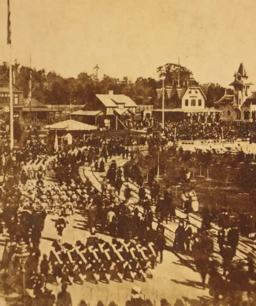 State buildings, New Hampshire Day