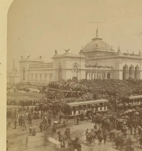 Centennial Opening-The orators