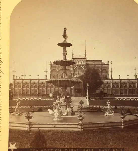 Horticultural Hall, east end