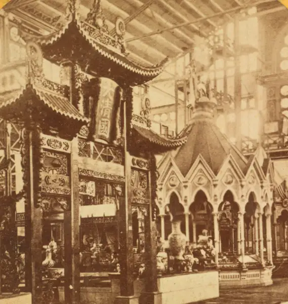 Main building, interior