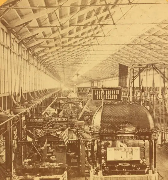 Machinery Hall, interior