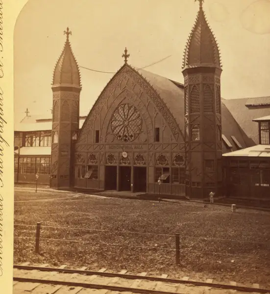 Agri(cultural) Hall, north front