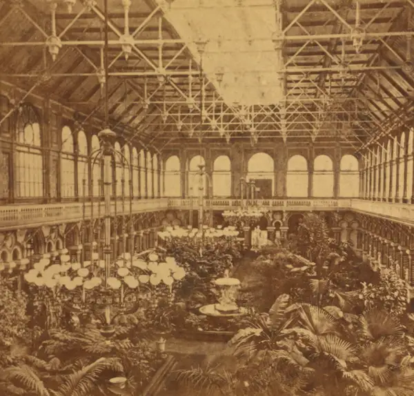 Horticultural Hall, interior