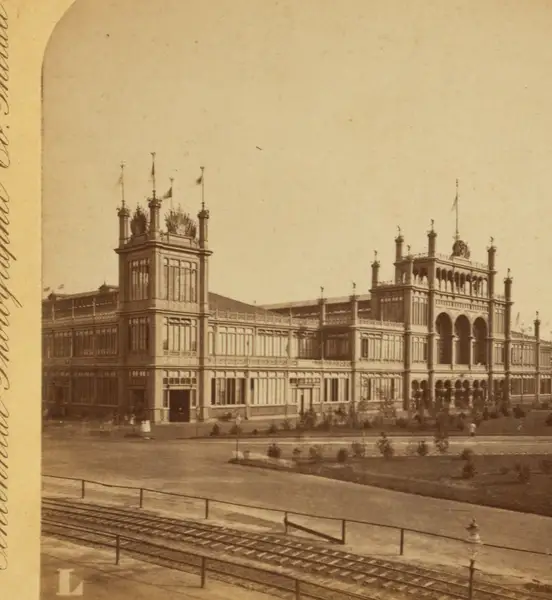 Main building, East End