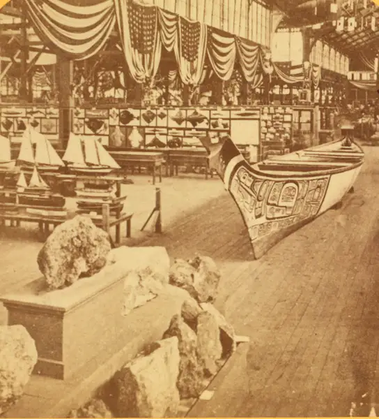 U.S. Government building, interior