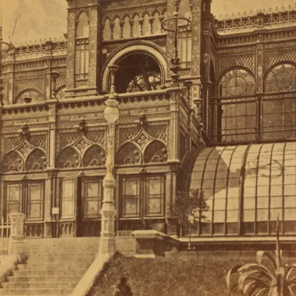 Horticultural Hall, south entrance