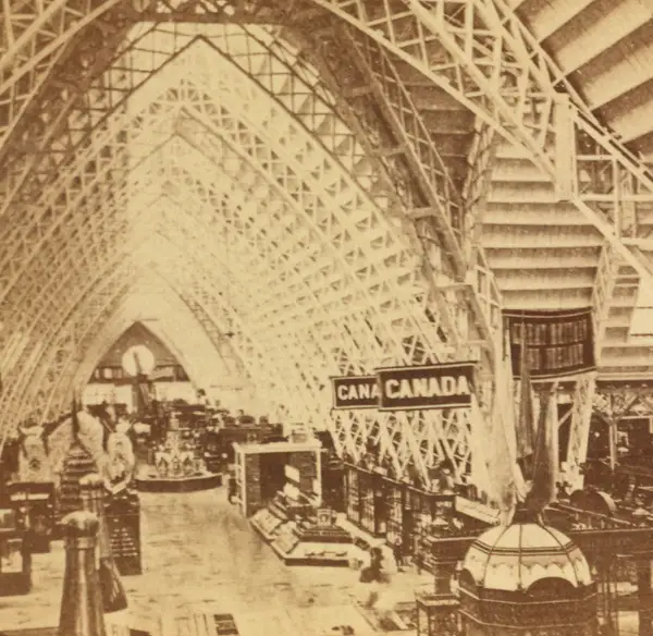 Agricultural Hall, interior