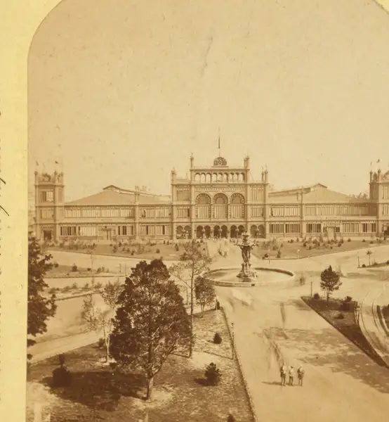 Main building, West End