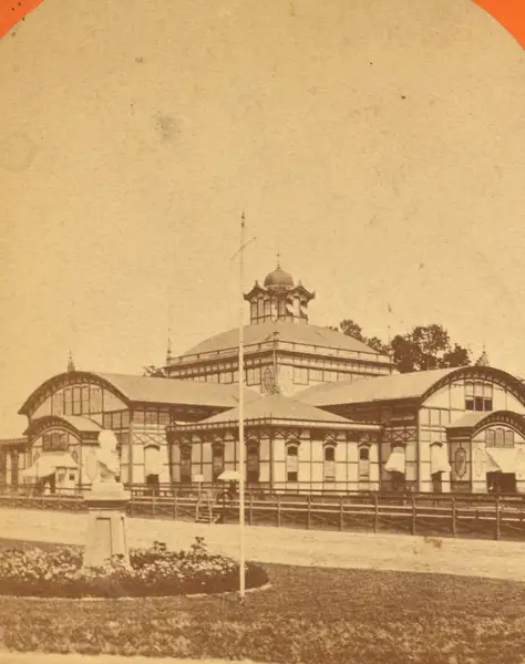 Woman's pavilion