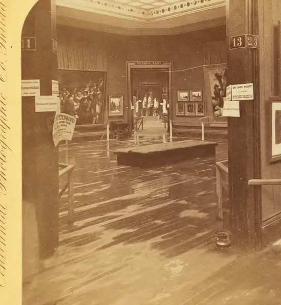 Mem(oria)l Hall, Annex. Netherlands Dept