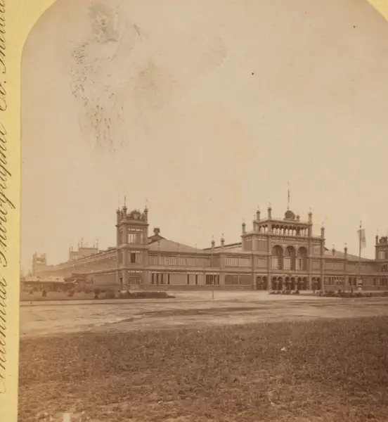 Main building from East End