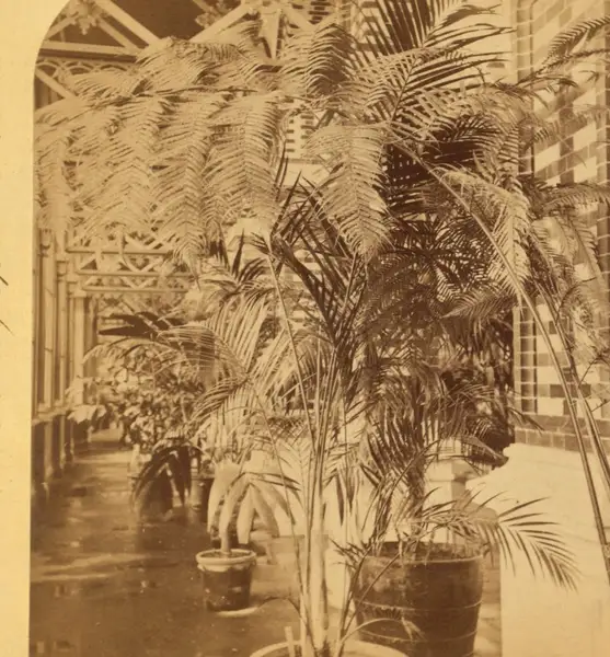 Floral Hall. H.B. (Horticultural Building)
