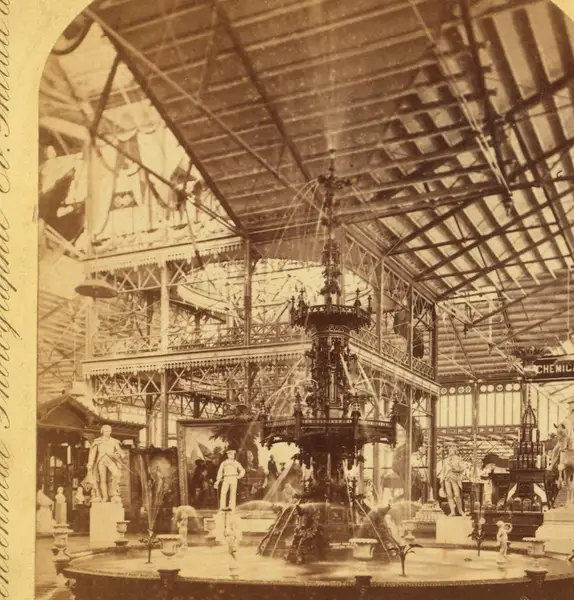 Fountain, Horticultural Hall?