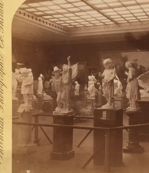 Italian dept., Memorial Hall, Annex