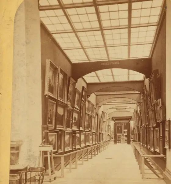 Memorial Hall, American Department