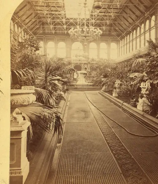 Horticultural Hall, from E. gallery