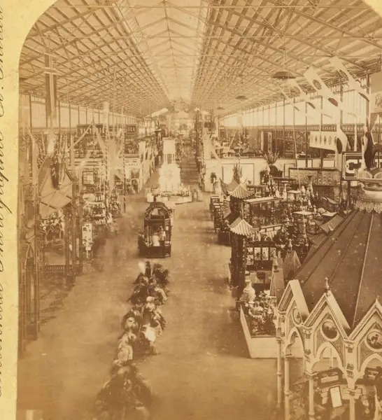 Main building, nave looking east