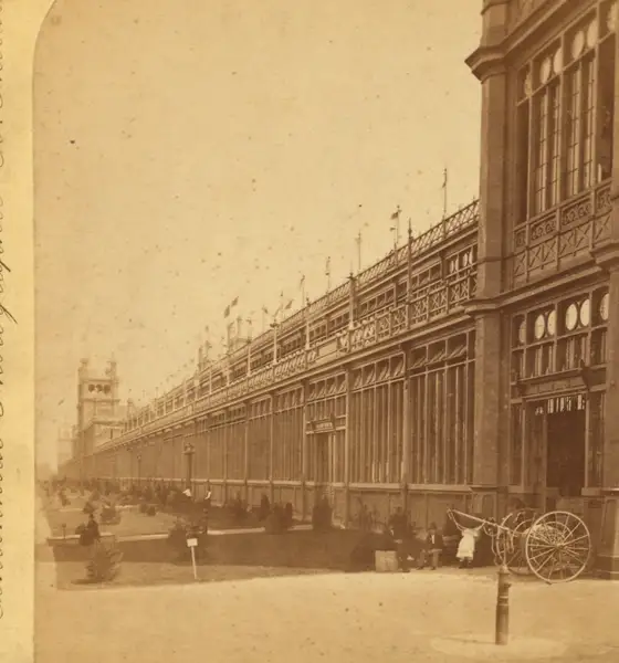 Main building, north side