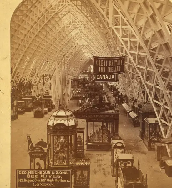 Agri(cultural) Hall, nave looking north