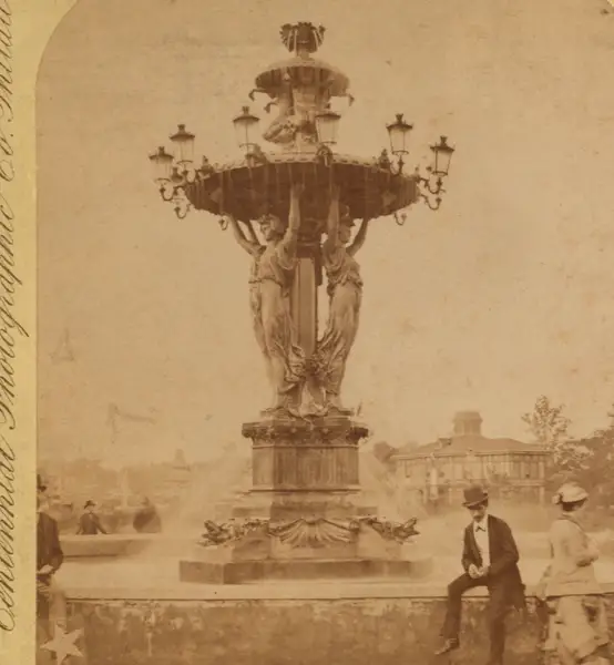 Bartholdi fountain