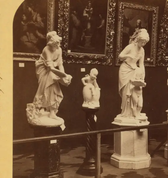 Italian section, Memorial Hall, Annex