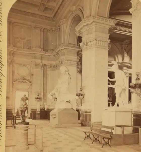 Vestibule, Memorial Hall