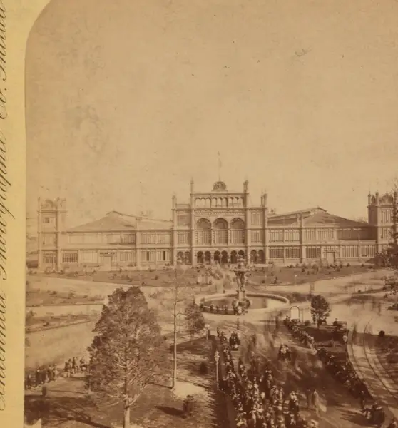 Main building, from Machinery Hall