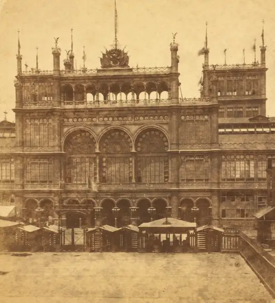 Main entrance, Main building