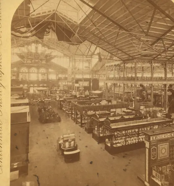 Main building. Transept from N. Gallery
