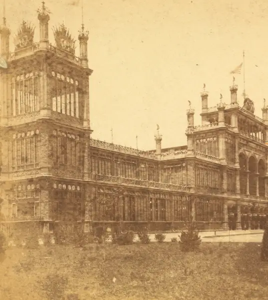 East entrance, Main building