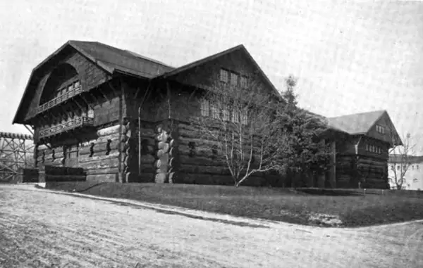 Old Forestry Building in Portland, circa early 1910s