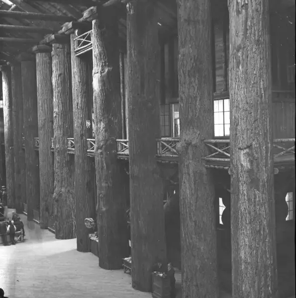 Interior of the Forestry Building