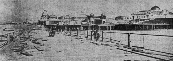 Bridge of Nations construction