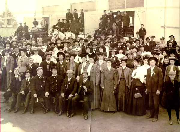 Fire department of the Lewis and Clark Centennial Exposition